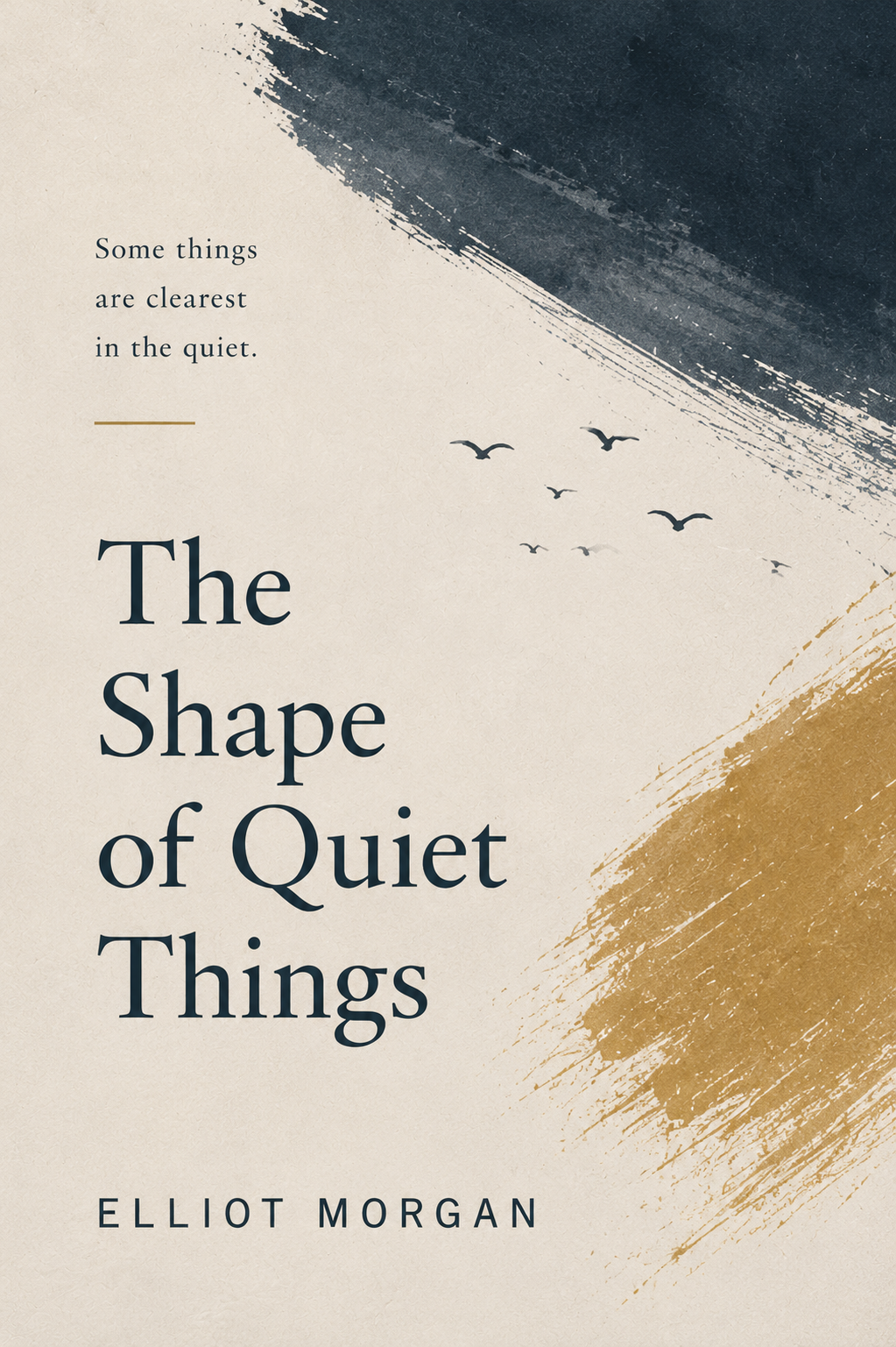 The Shape of Quiet Things
